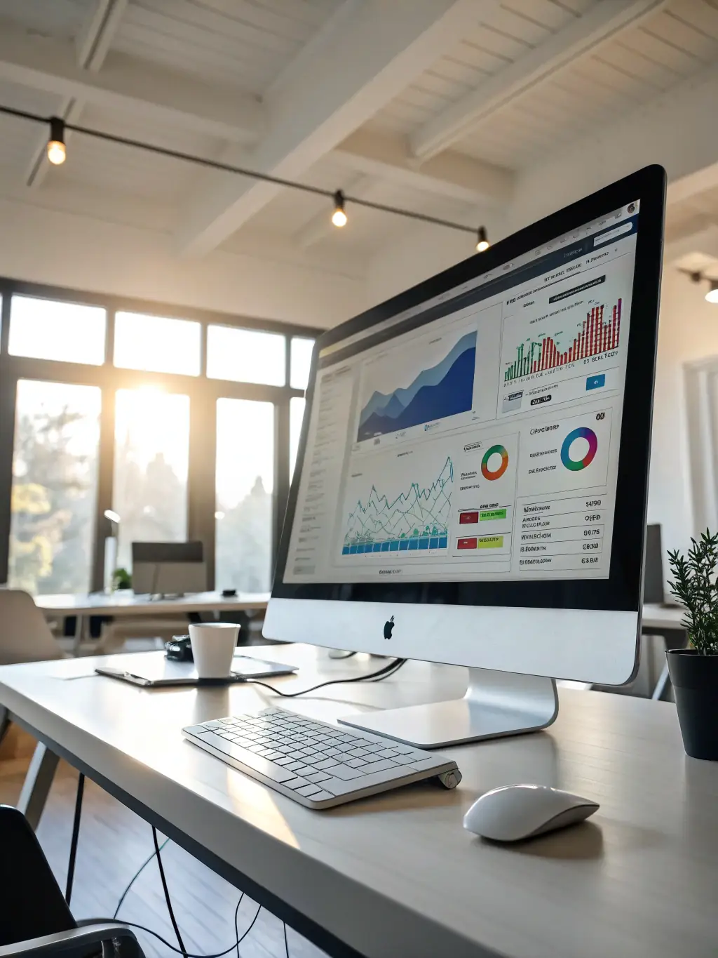 A digital dashboard displaying real-time tracking of hours and tasks, illustrating the transparency of hourly billing for marketing services.